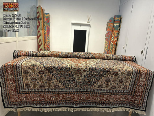 Kilim Merinos Kurd